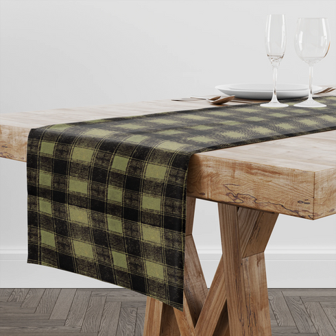 table runner mockup