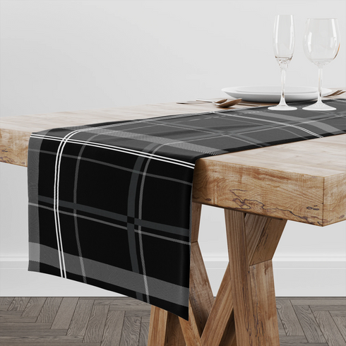 table runner mockup