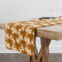 Palmeras Tropicales Ocre Vintage Tela