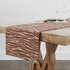 Ondas Marrones y Beige Textura Tela