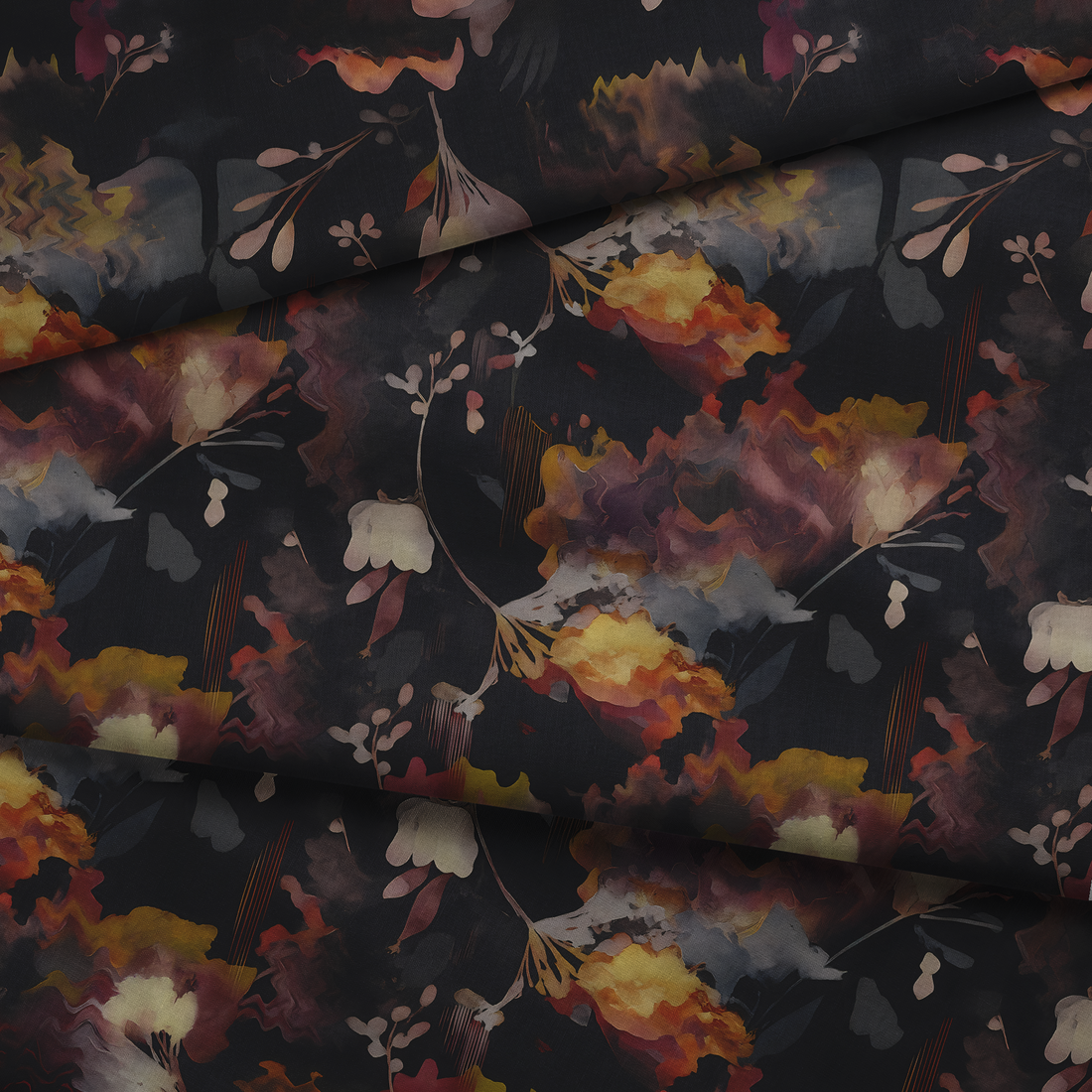  fabric fold mockup