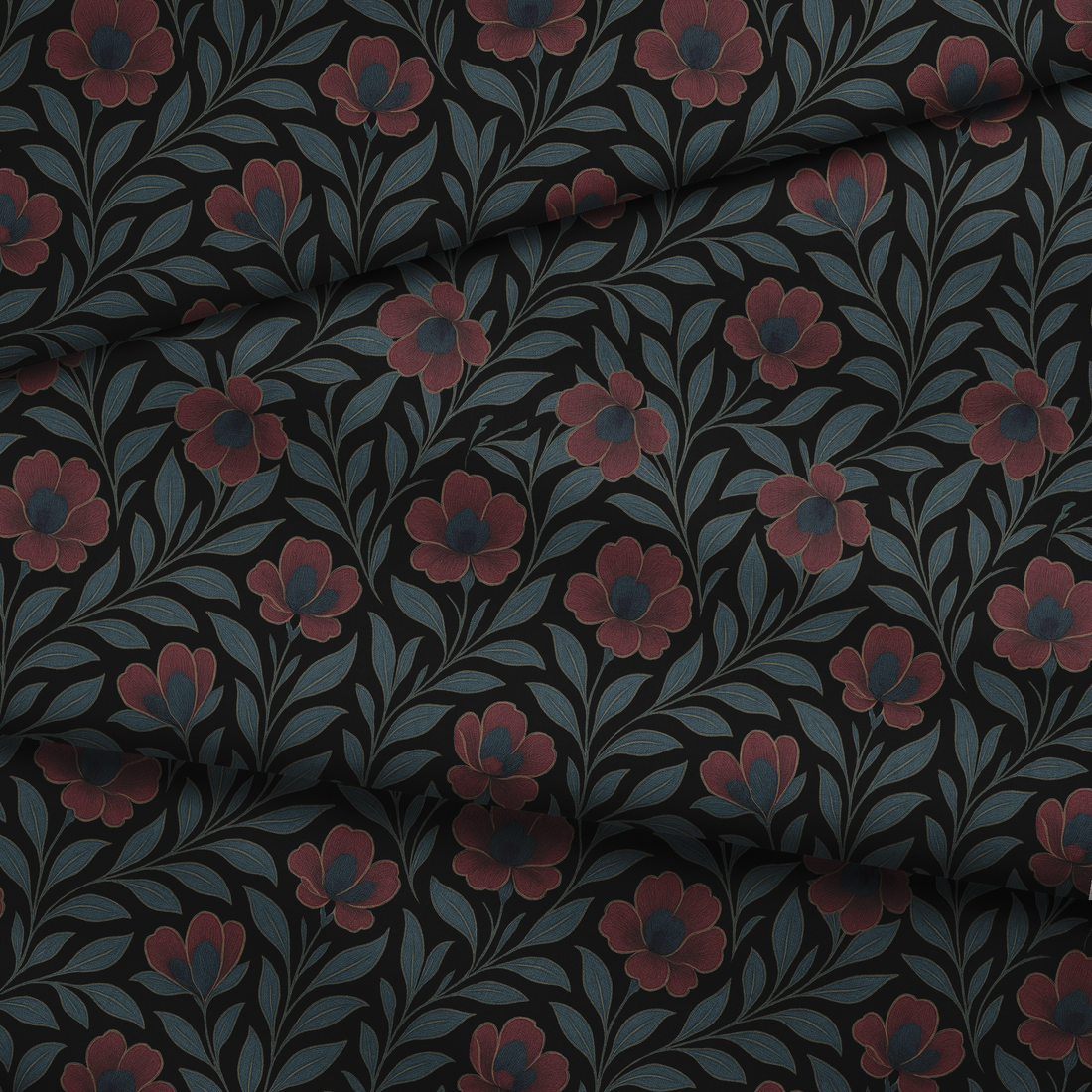  fabric fold mockup