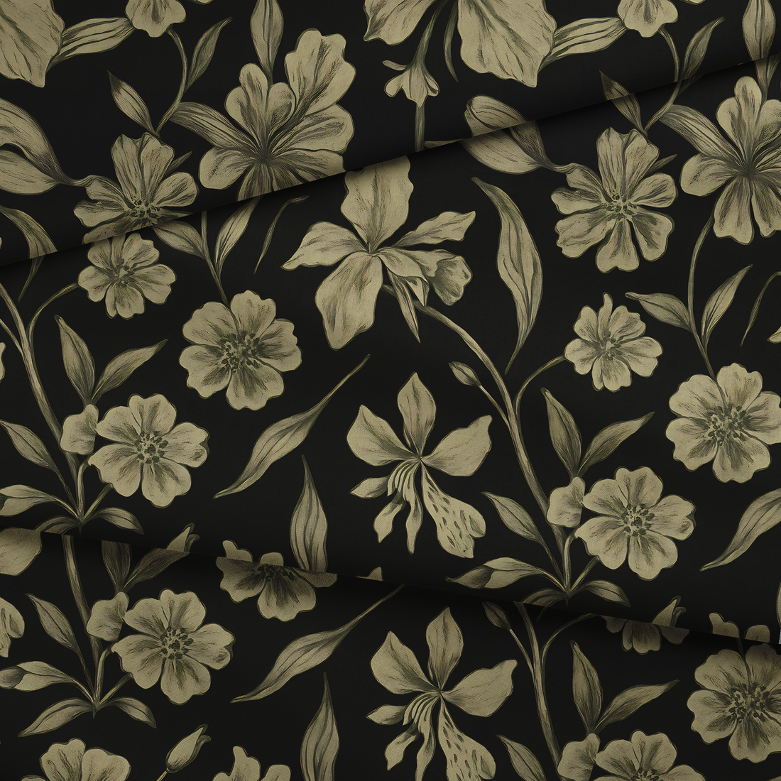  fabric fold mockup