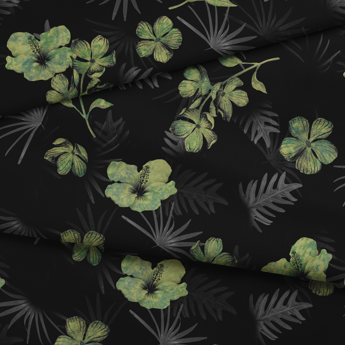  fabric fold mockup