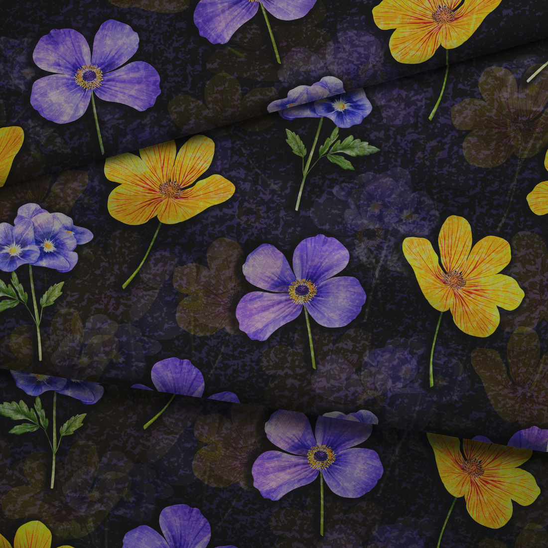 fabric fold mockup