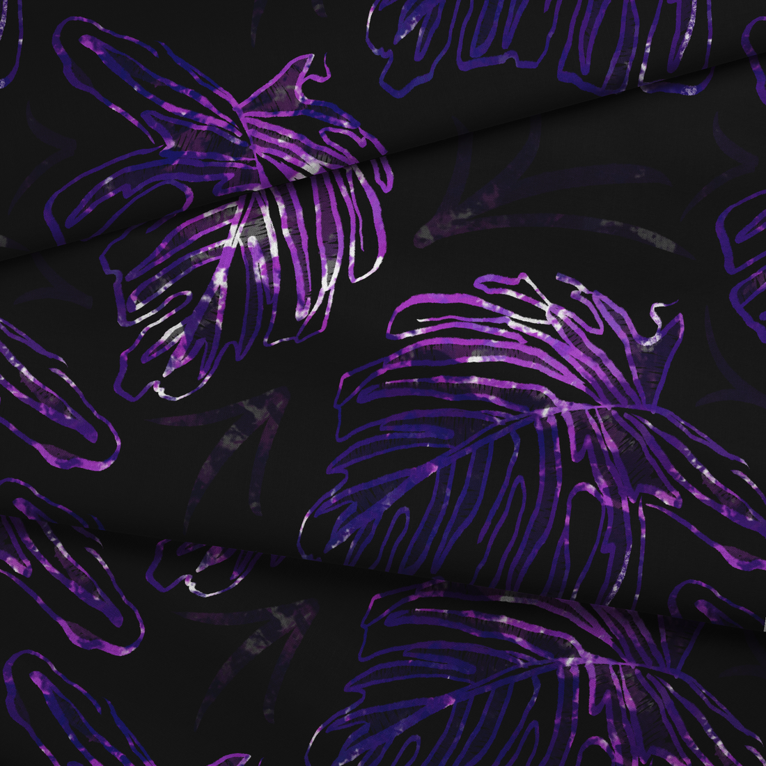  fabric fold mockup