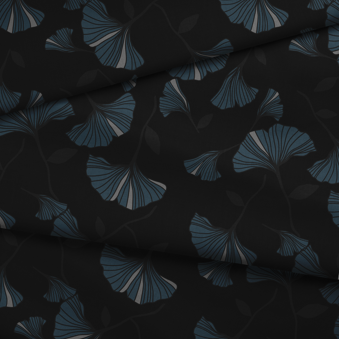  fabric fold mockup
