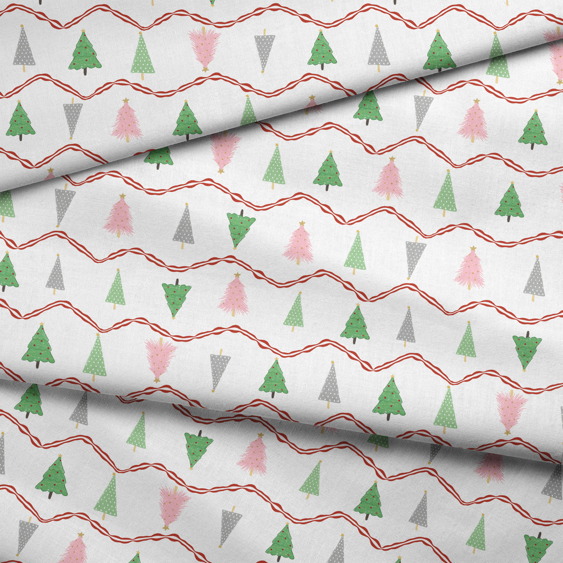  fabric fold mockup