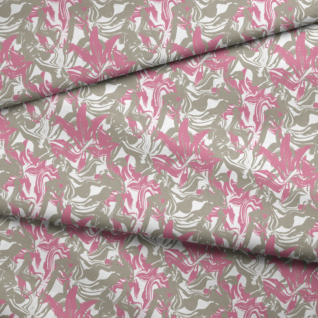  fabric fold mockup