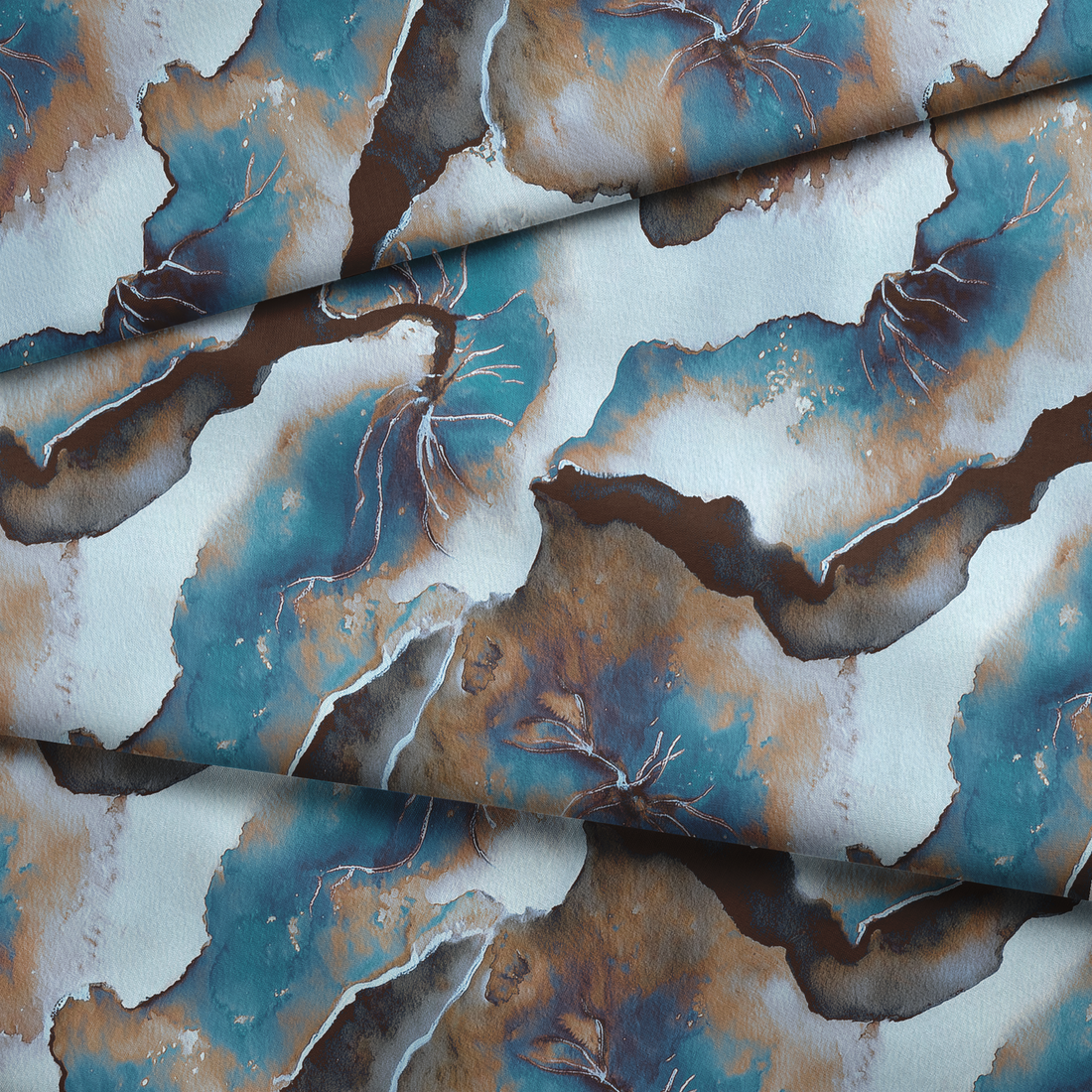  fabric fold mockup