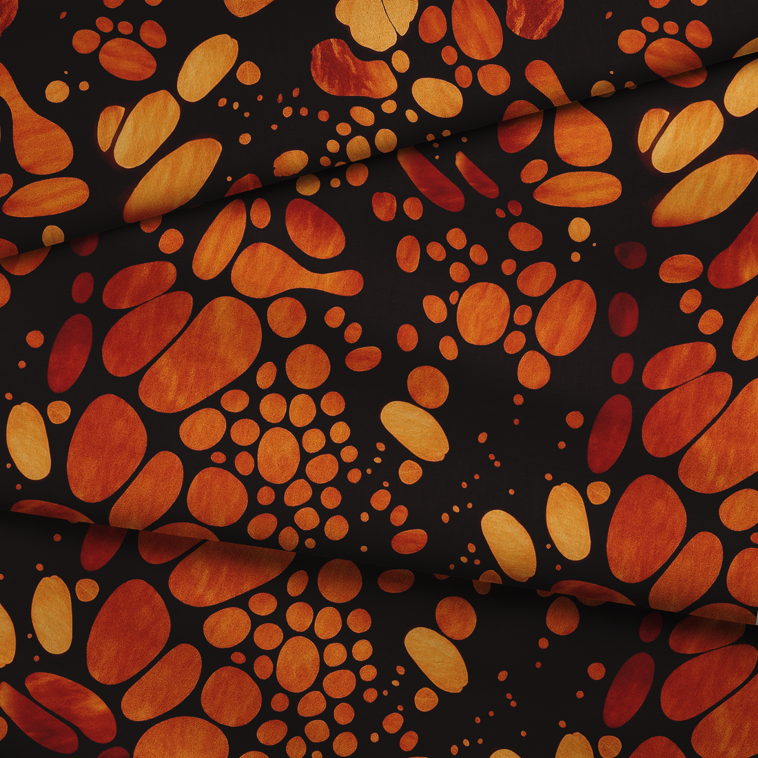 fabric fold mockup
