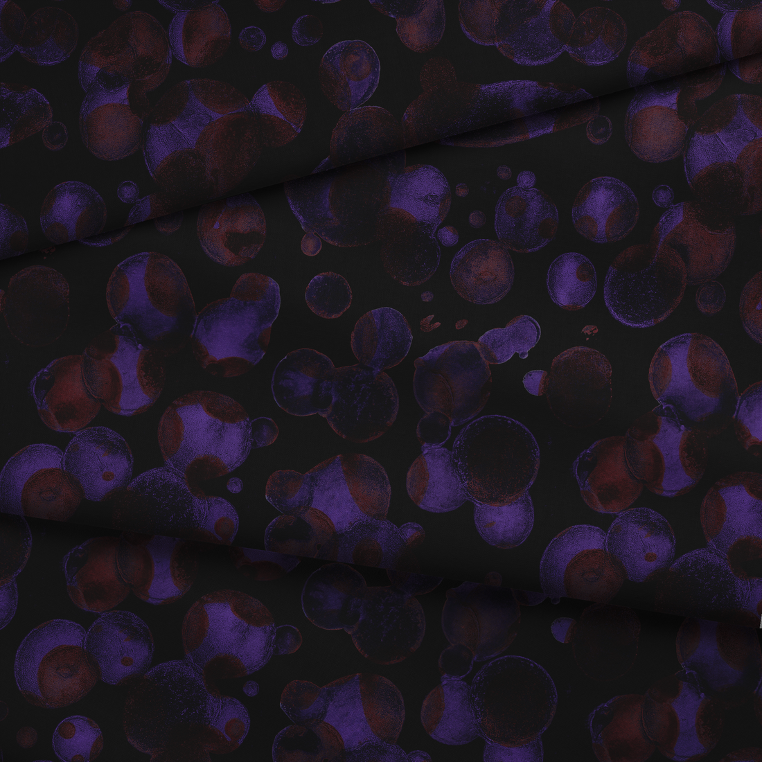  fabric fold mockup