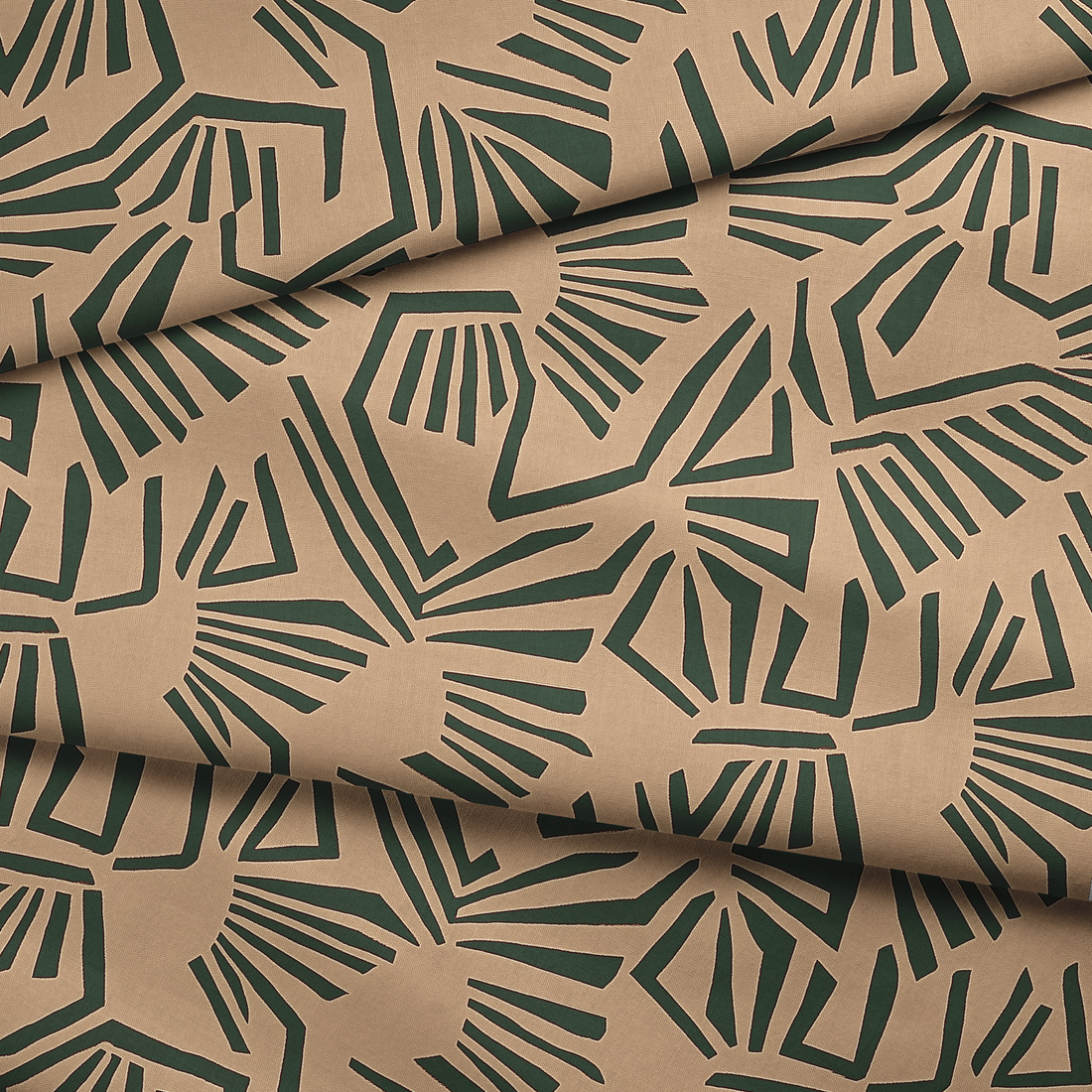  fabric fold mockup