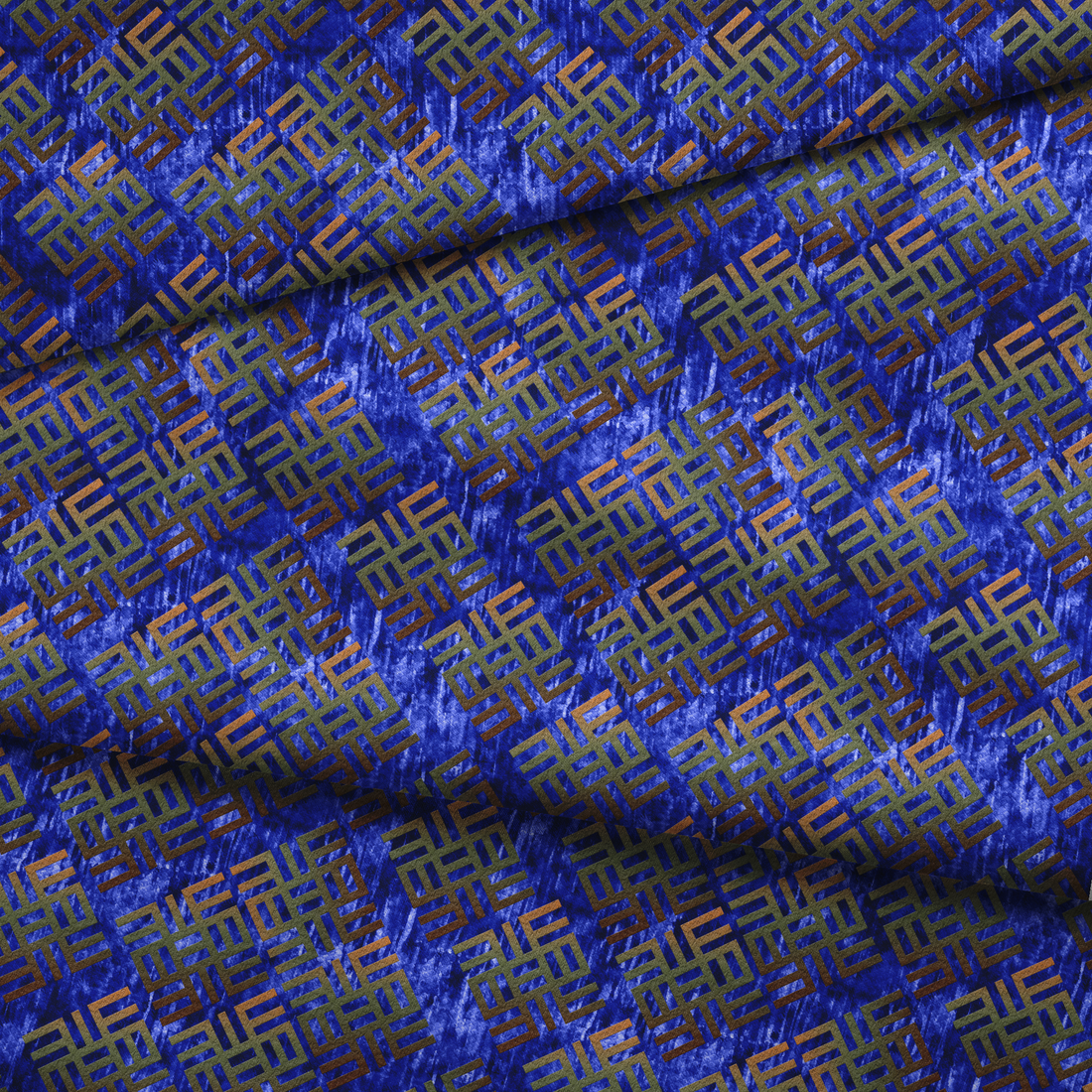 fabric fold mockup