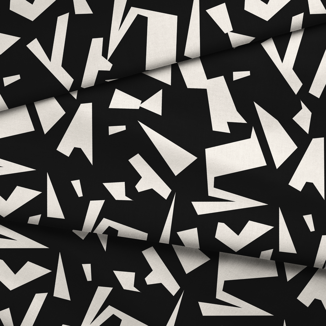  fabric fold mockup