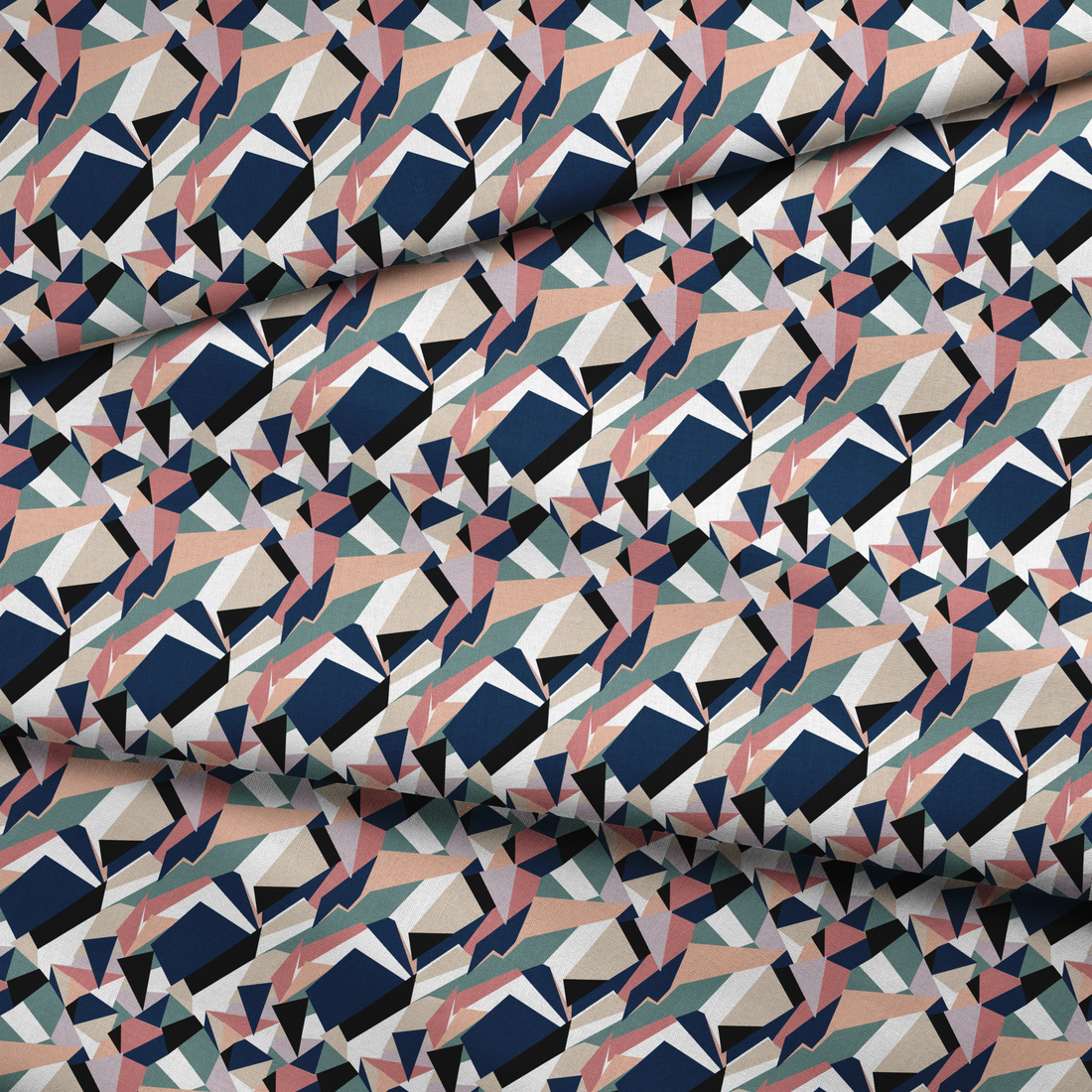  fabric fold mockup