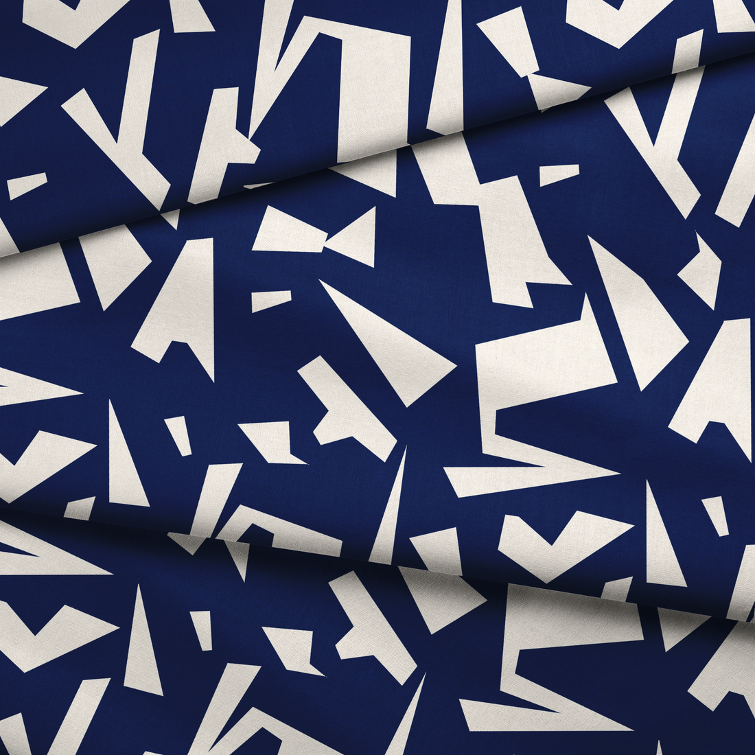  fabric fold mockup