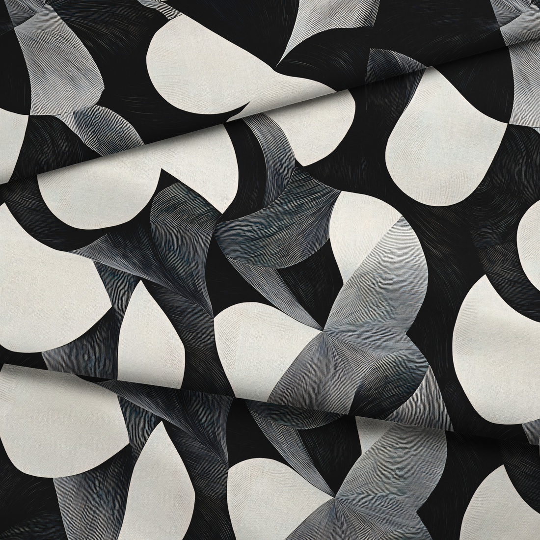  fabric fold mockup