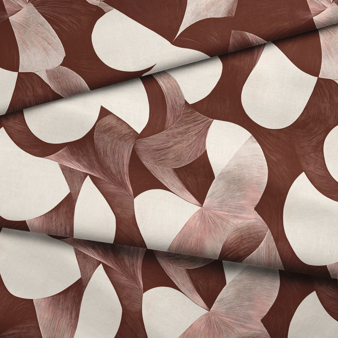  fabric fold mockup