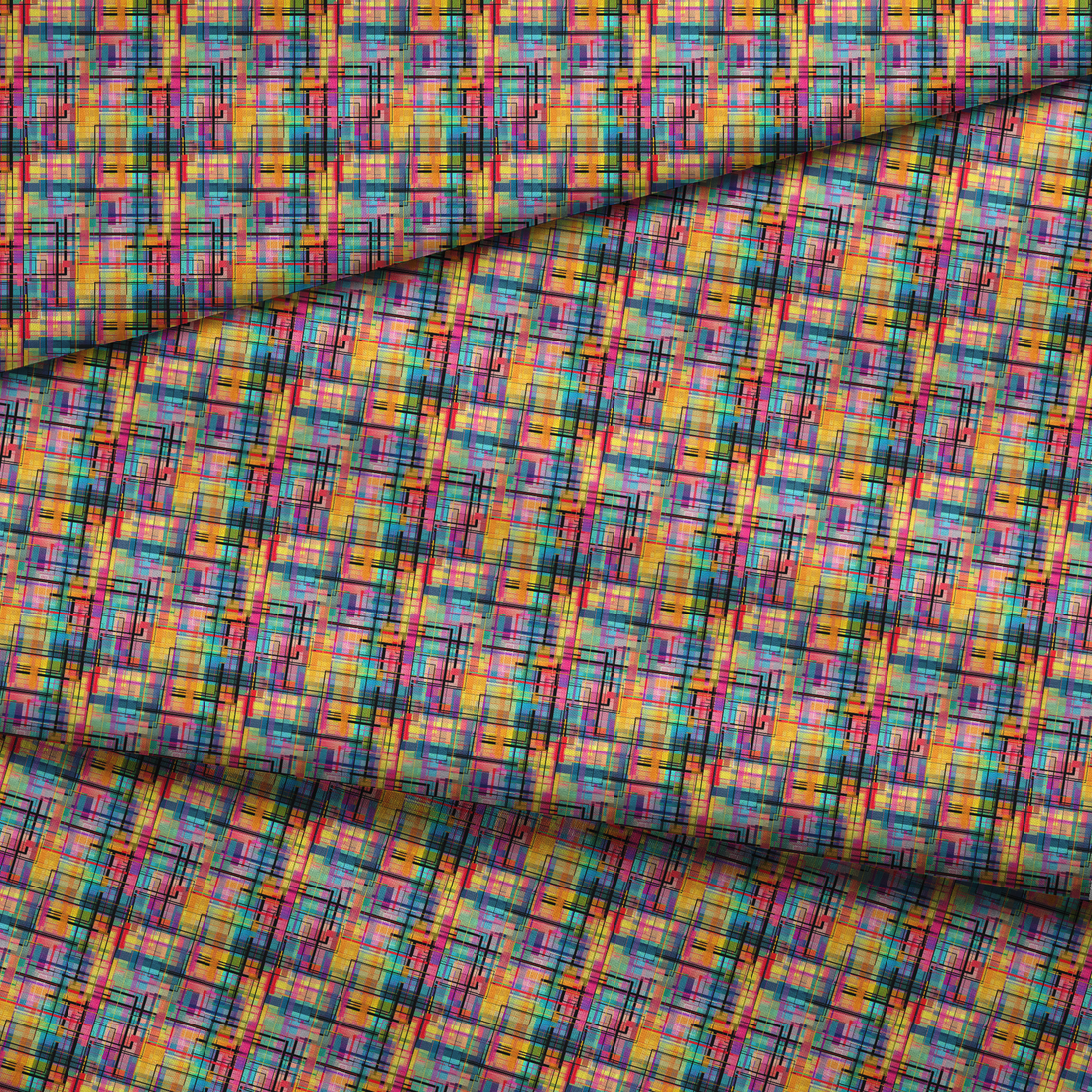  fabric fold mockup