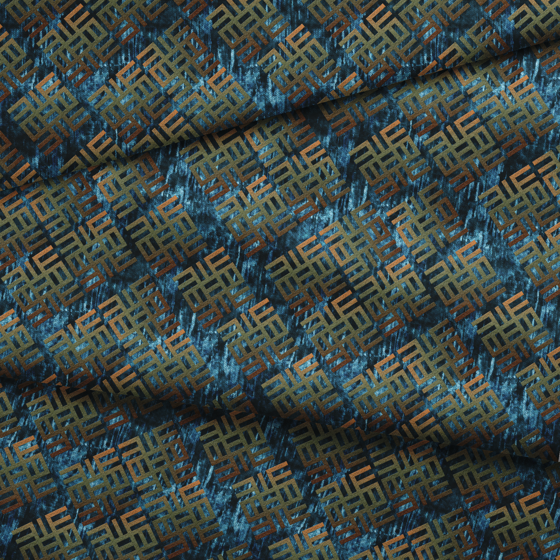  fabric fold mockup