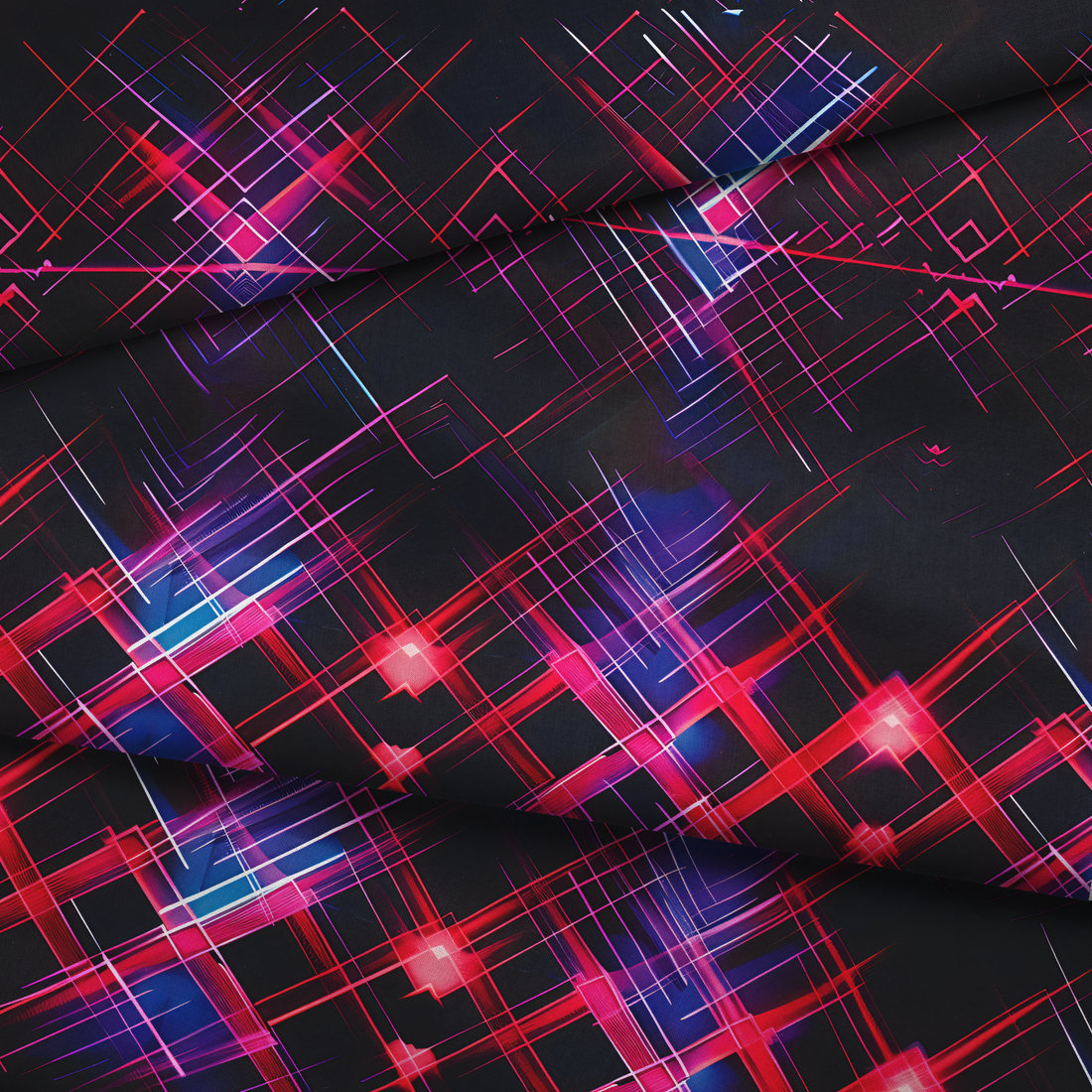  fabric fold mockup