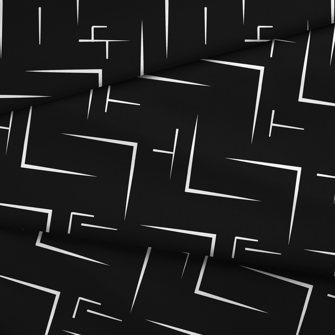  fabric fold mockup