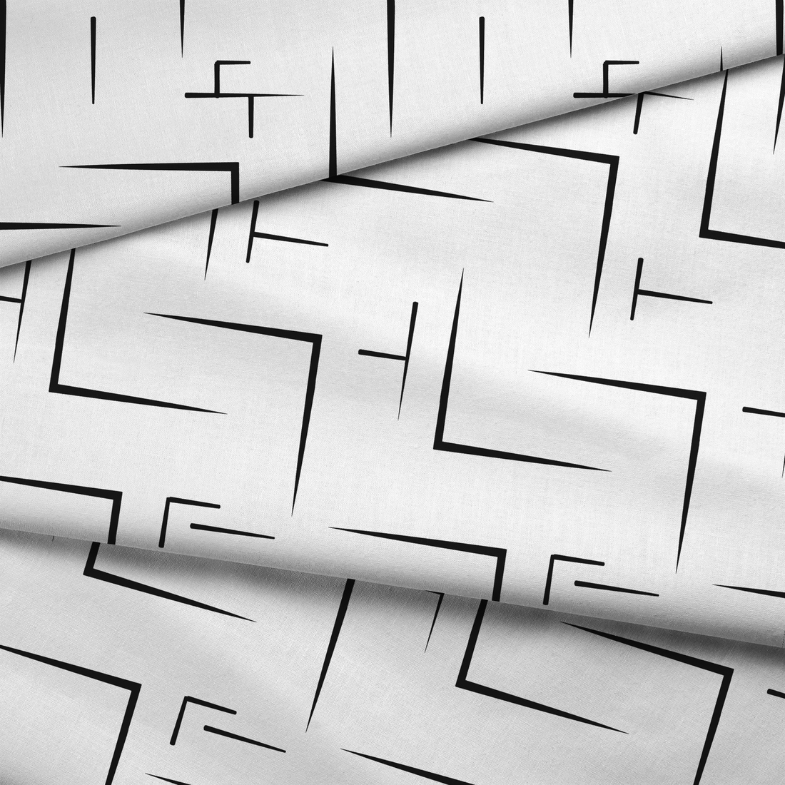  fabric fold mockup