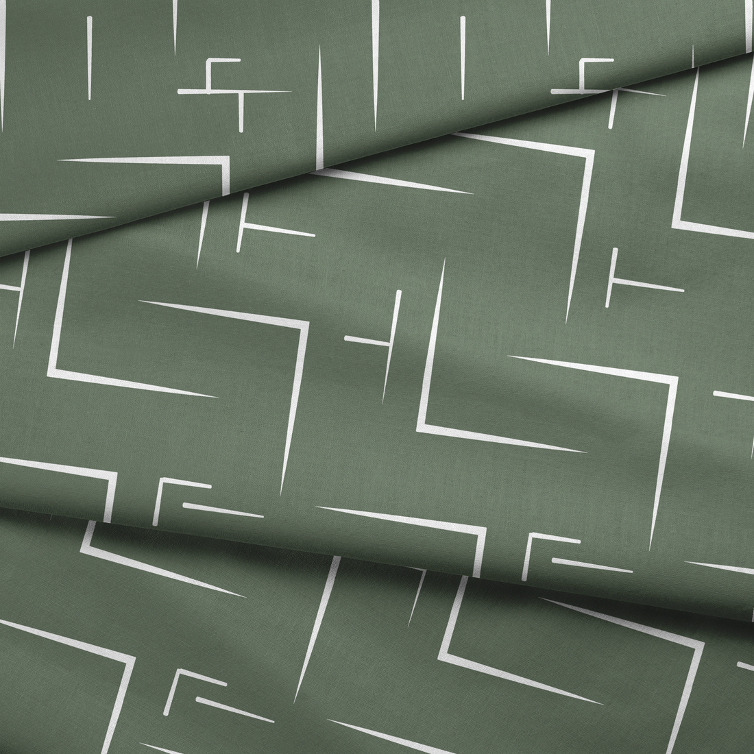  fabric fold mockup
