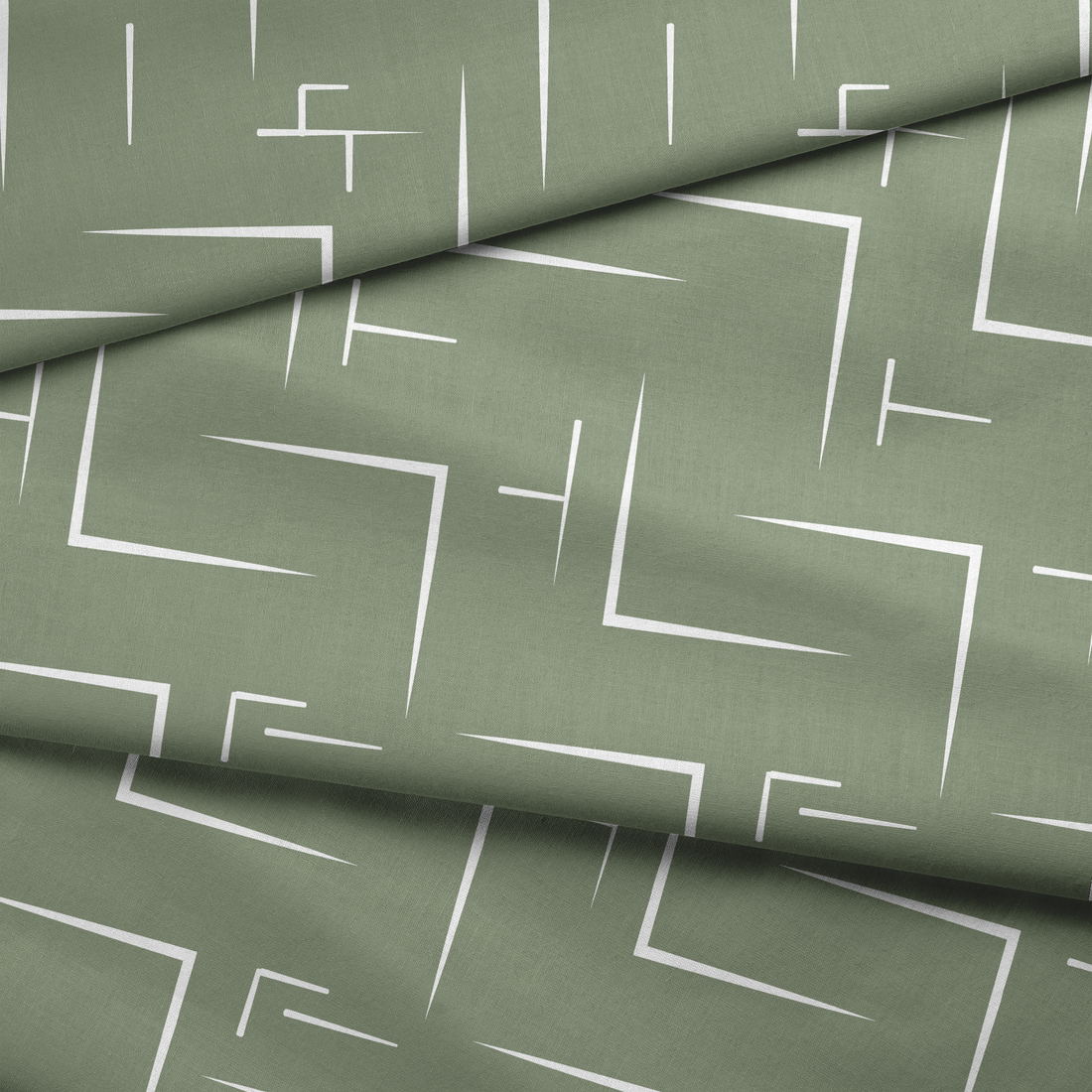  fabric fold mockup