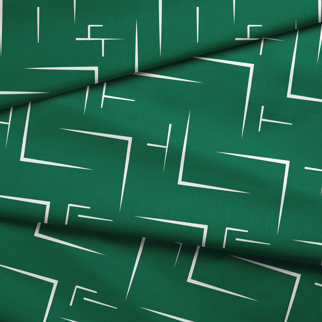  fabric fold mockup