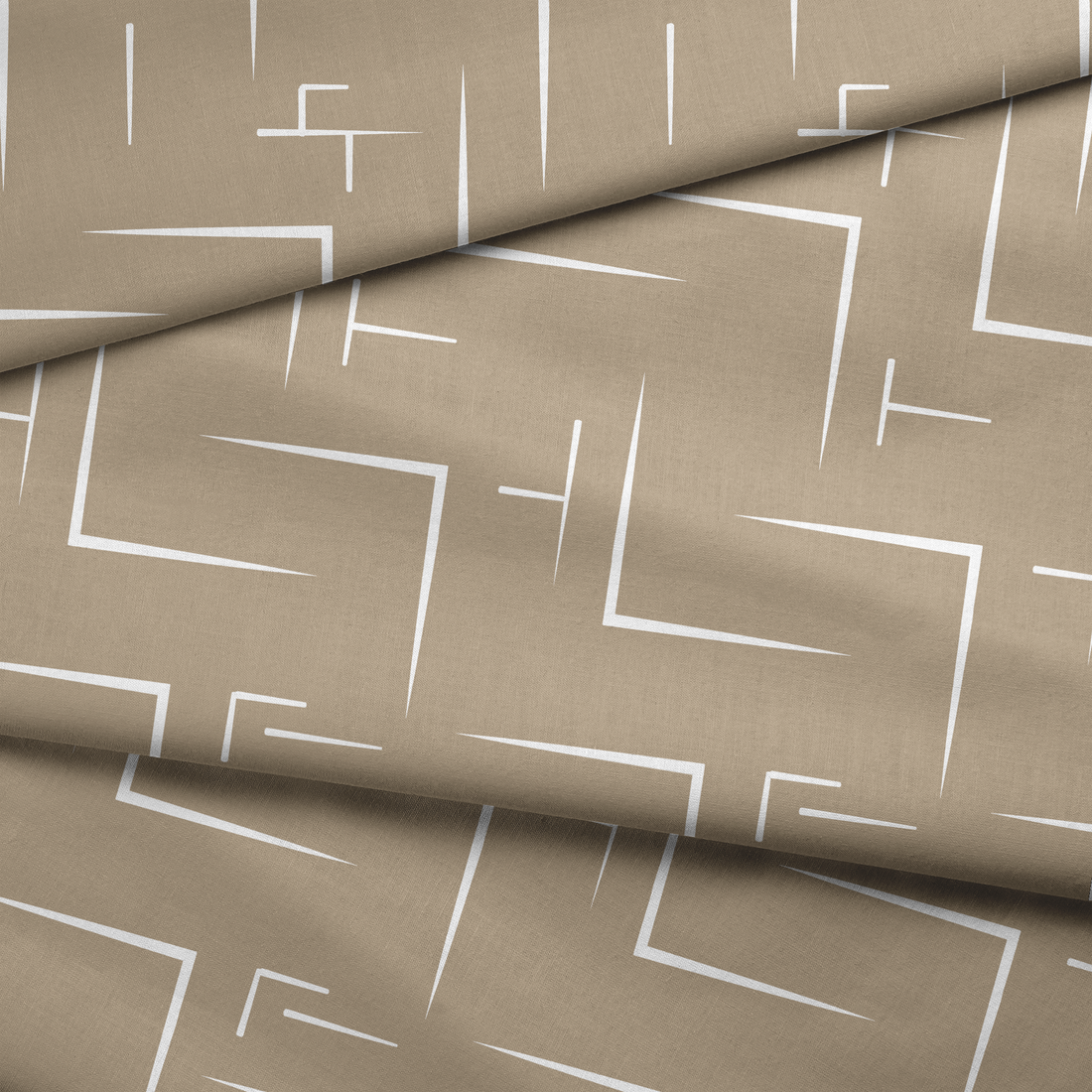  fabric fold mockup