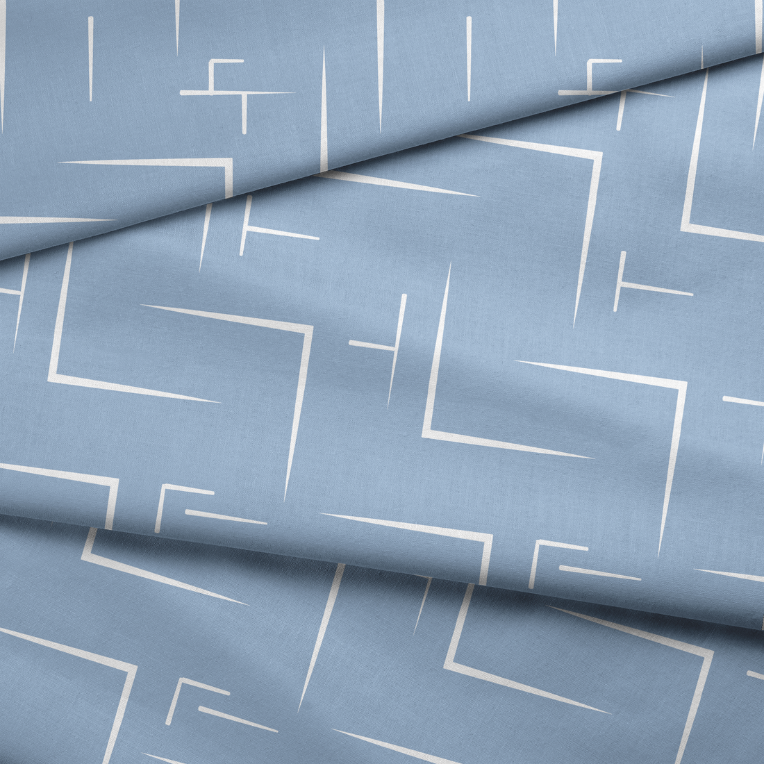  fabric fold mockup