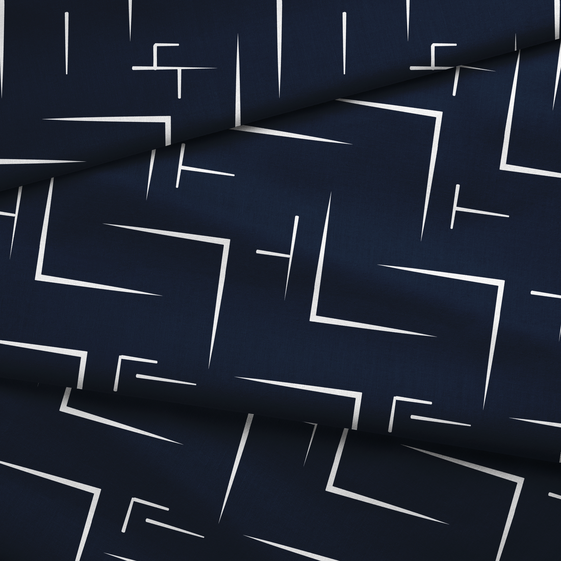  fabric fold mockup