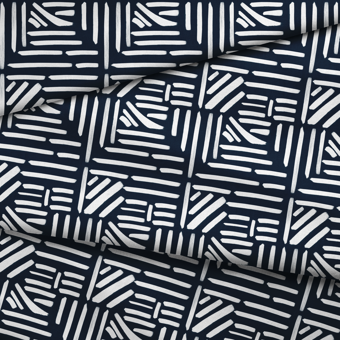  fabric fold mockup