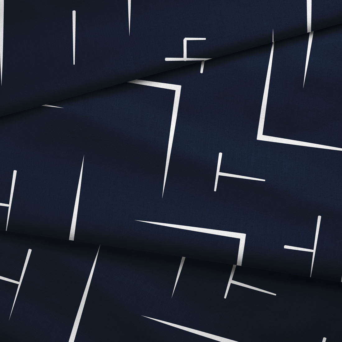  fabric fold mockup