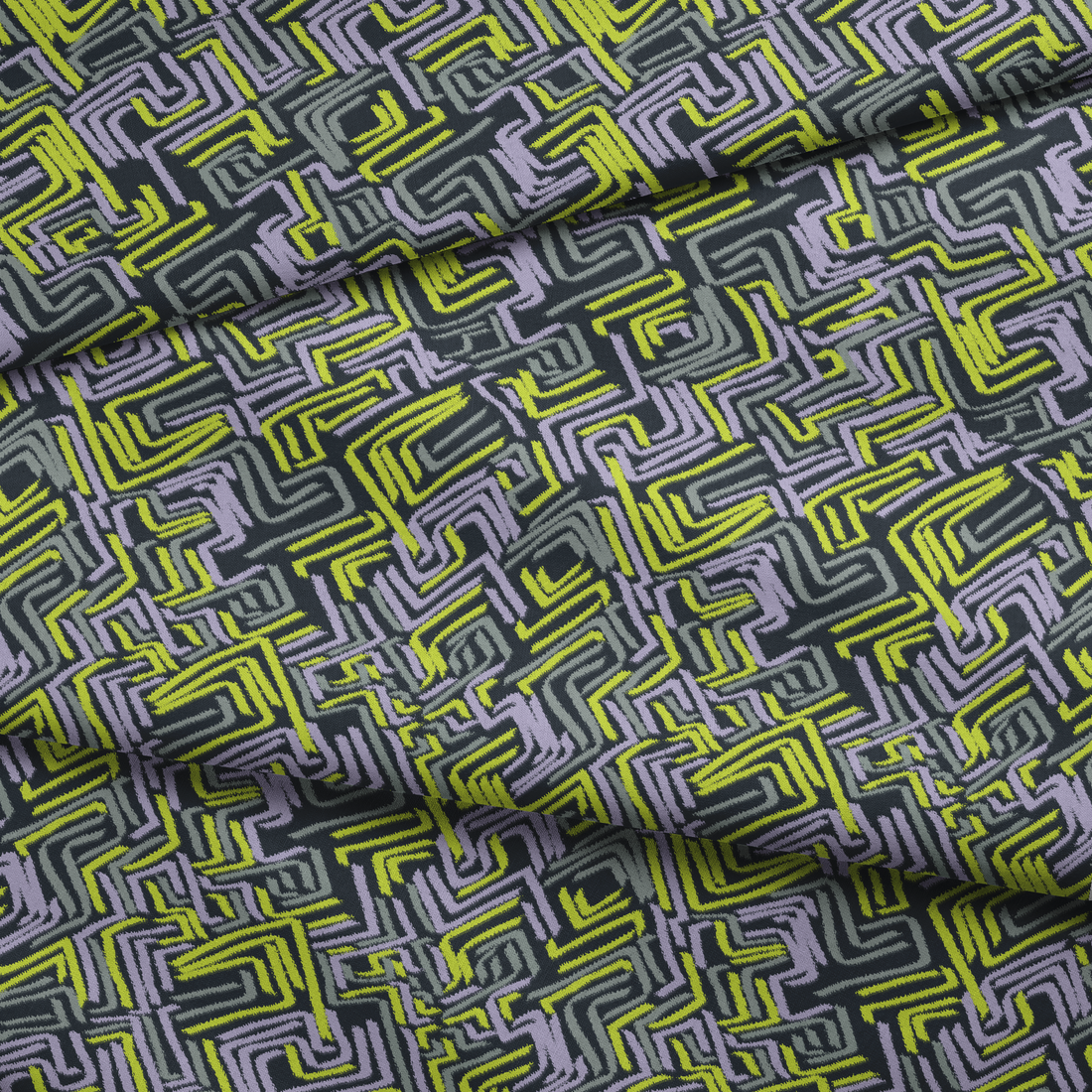  fabric fold mockup