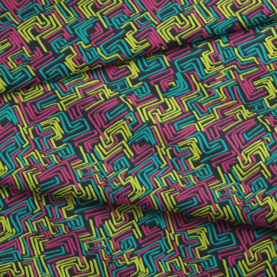  fabric fold mockup