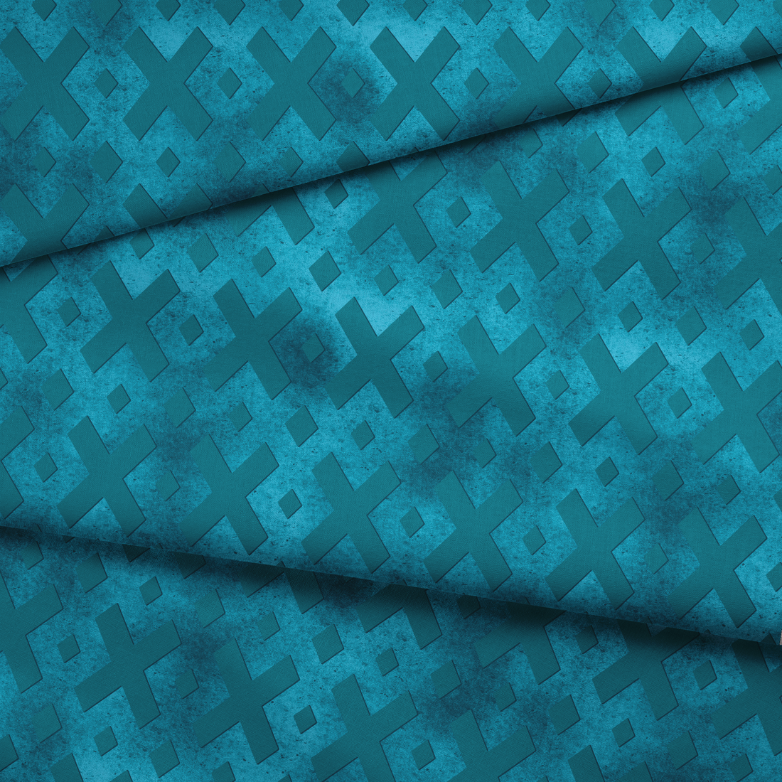  fabric fold mockup