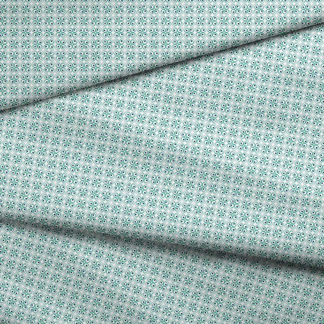  fabric fold mockup