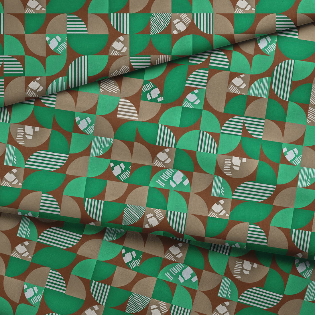  fabric fold mockup