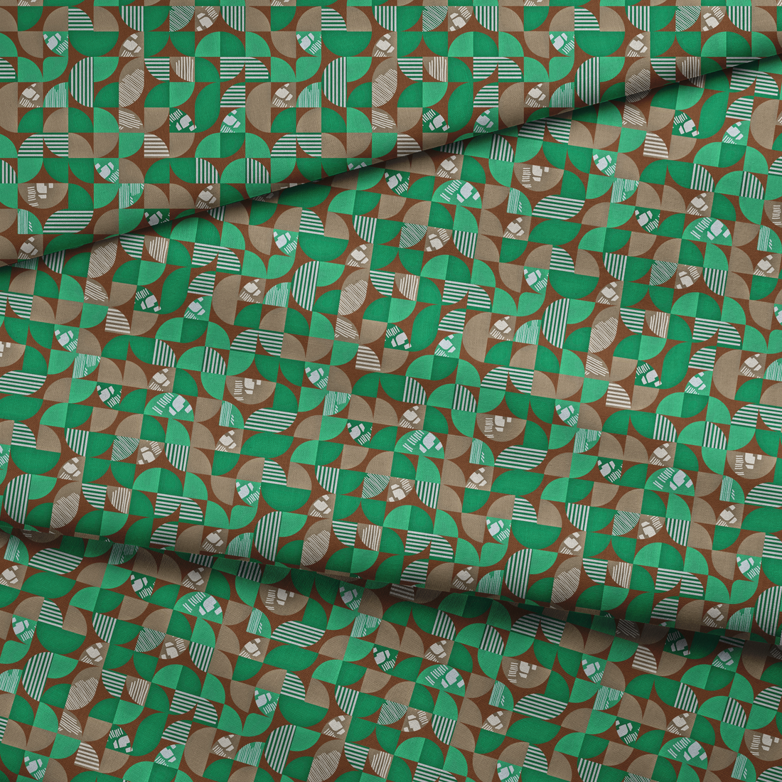  fabric fold mockup
