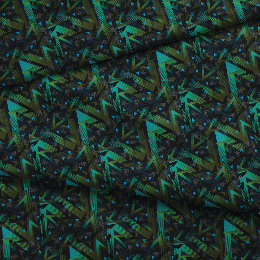  fabric fold mockup