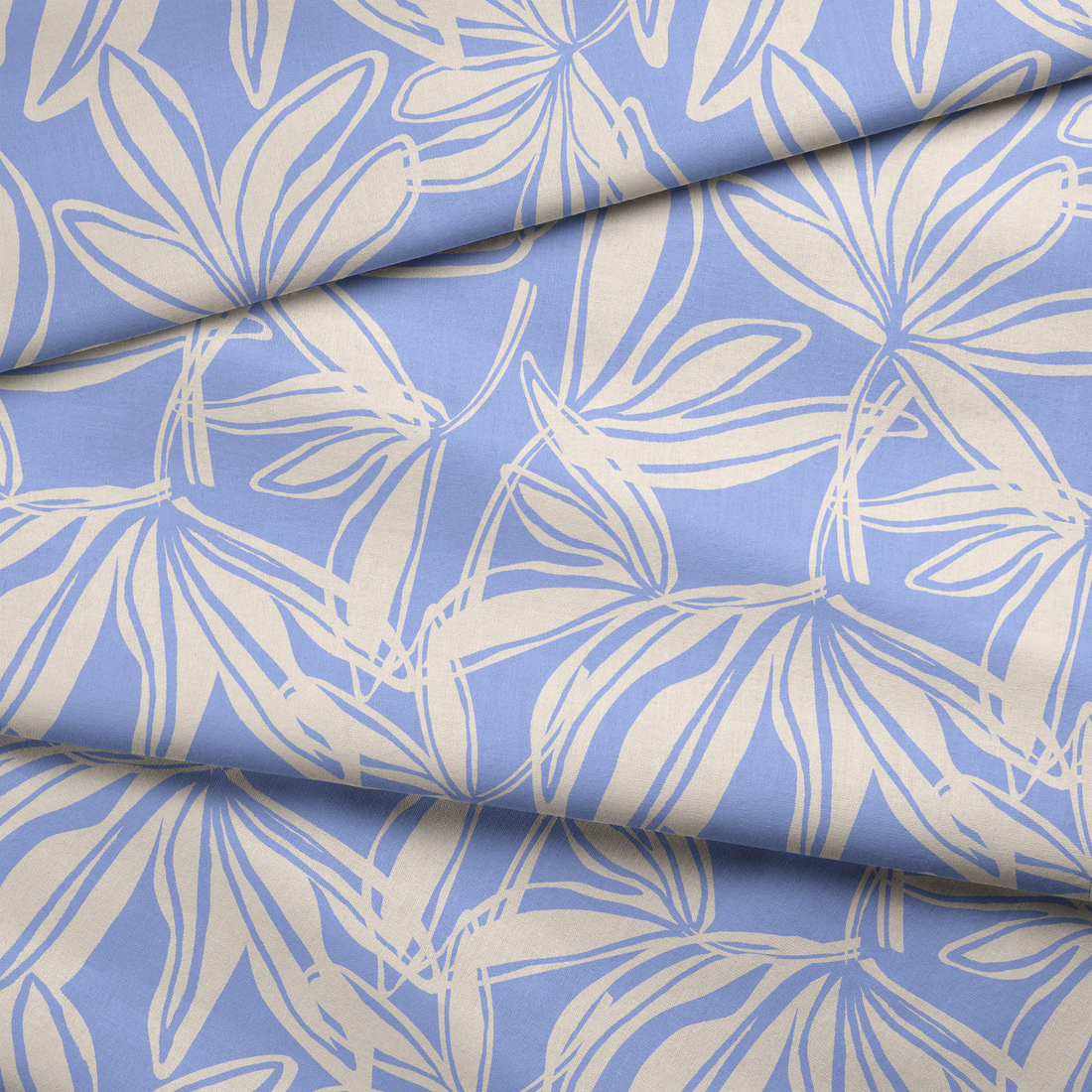  fabric fold mockup