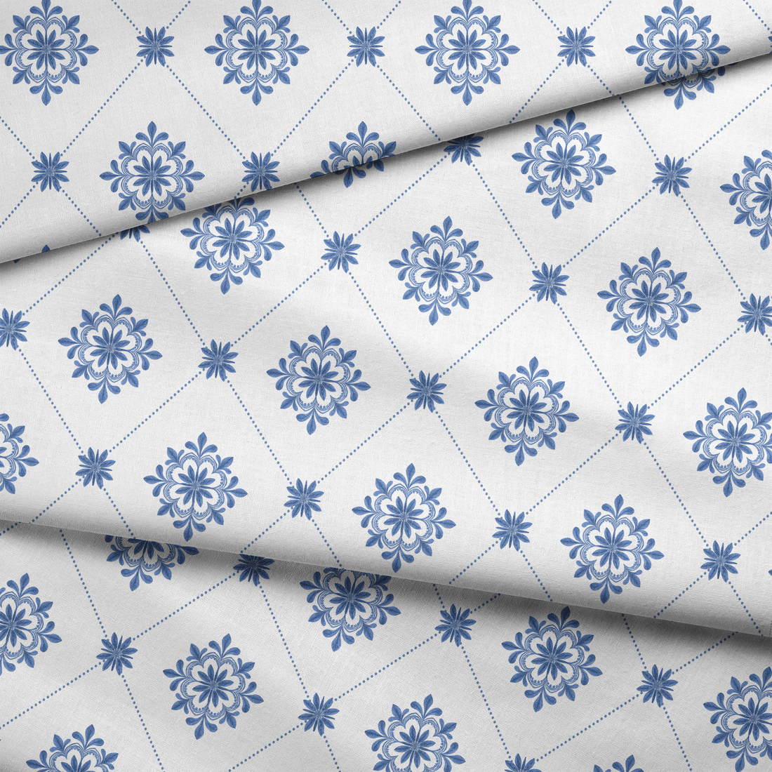  fabric fold mockup