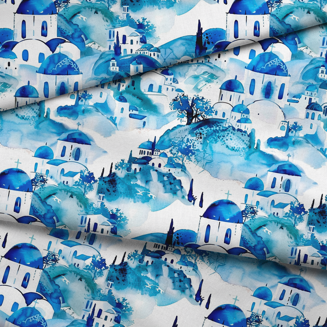  fabric fold mockup