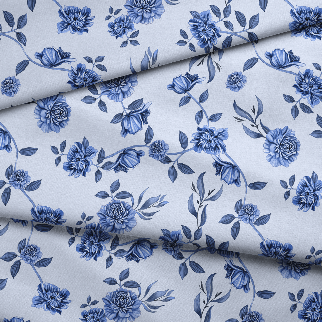  fabric fold mockup