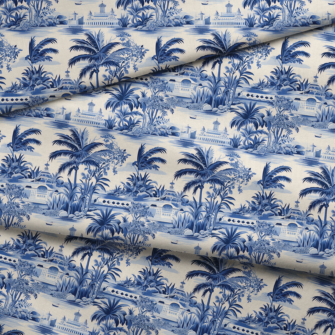  fabric fold mockup