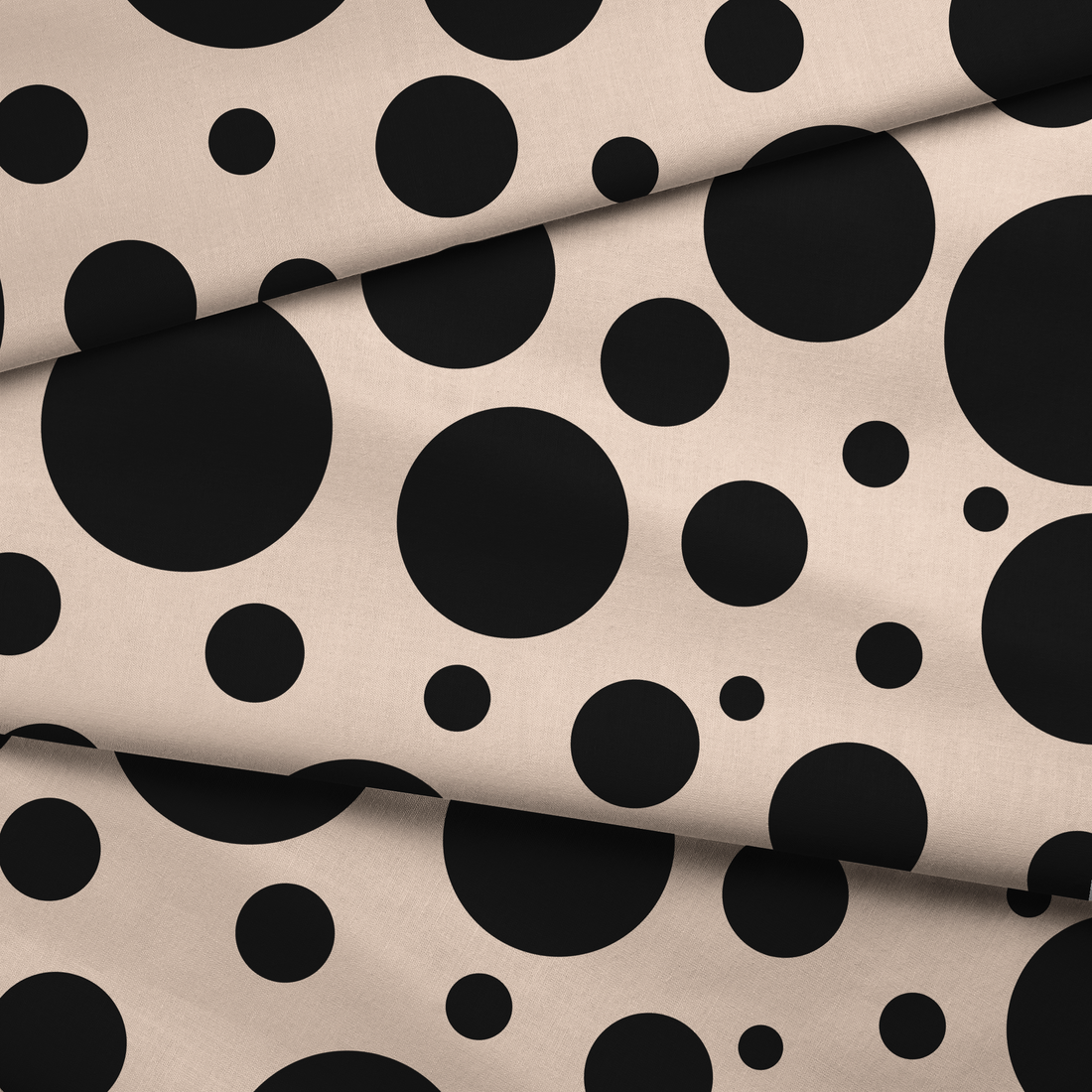 fabric fold mockup