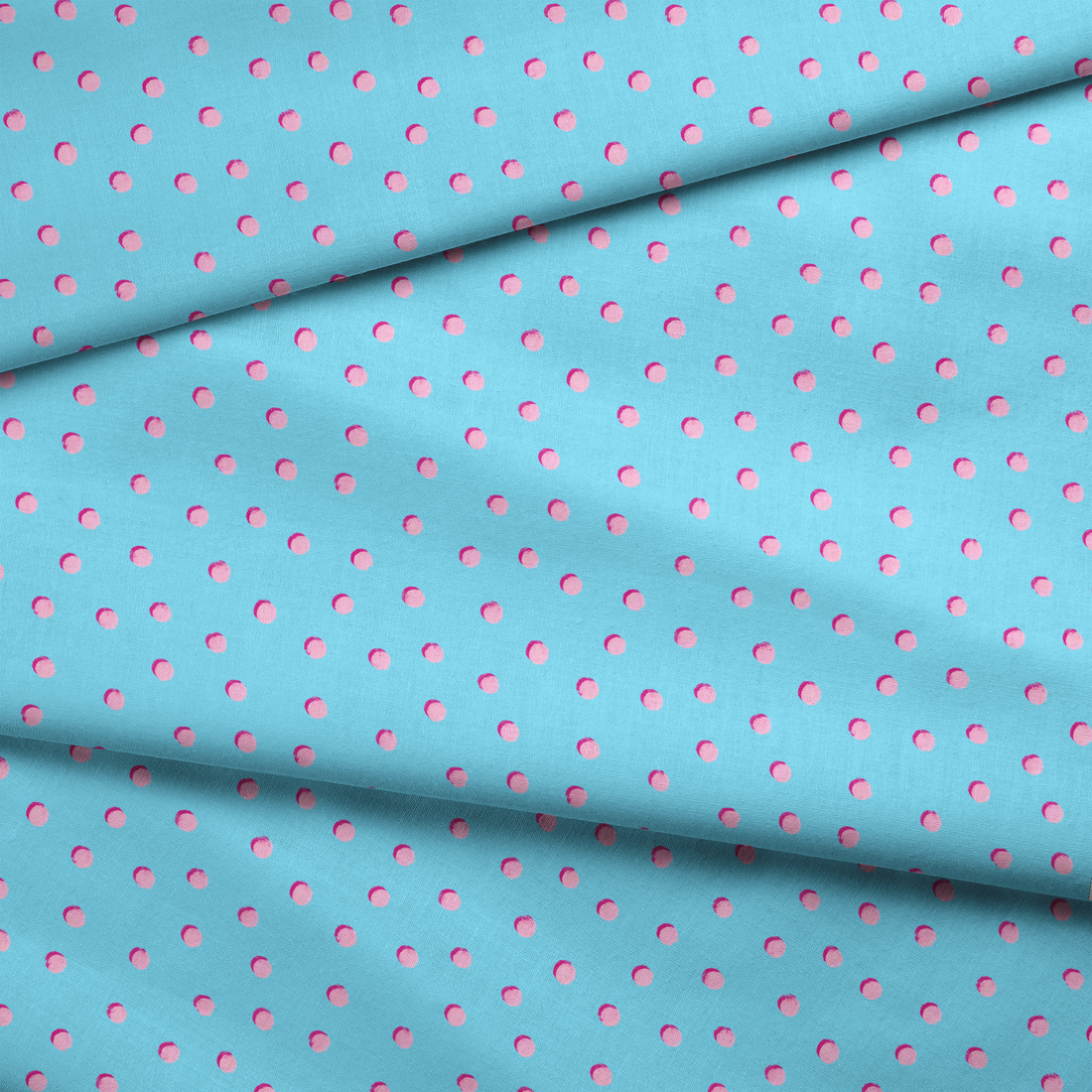  fabric fold mockup